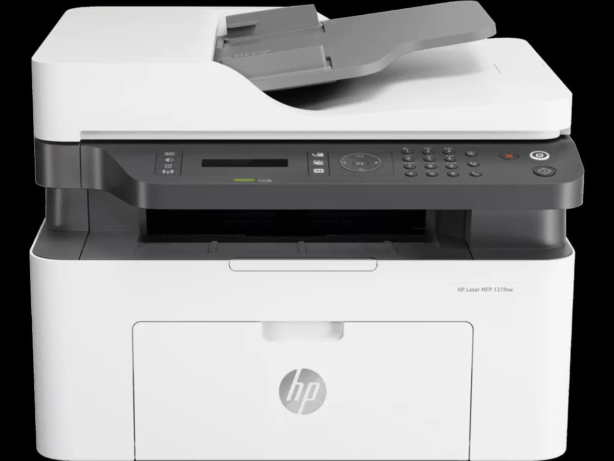 HP Laser MFP 137FMNW