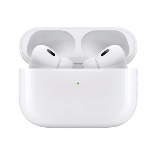 Green Lion Earbuds Pro2 with Active Noise Cancellation – White