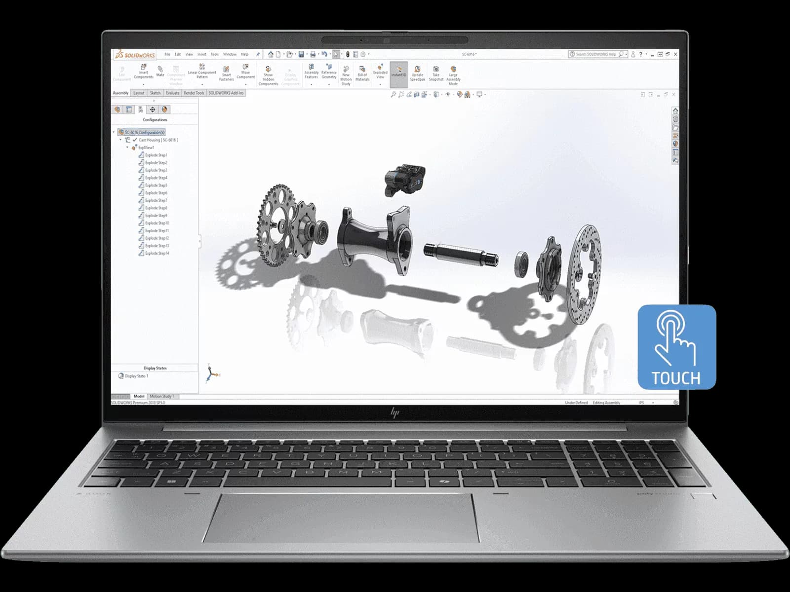 HP ZBook Firefly 16 inch G11 Mobile Workstation PC